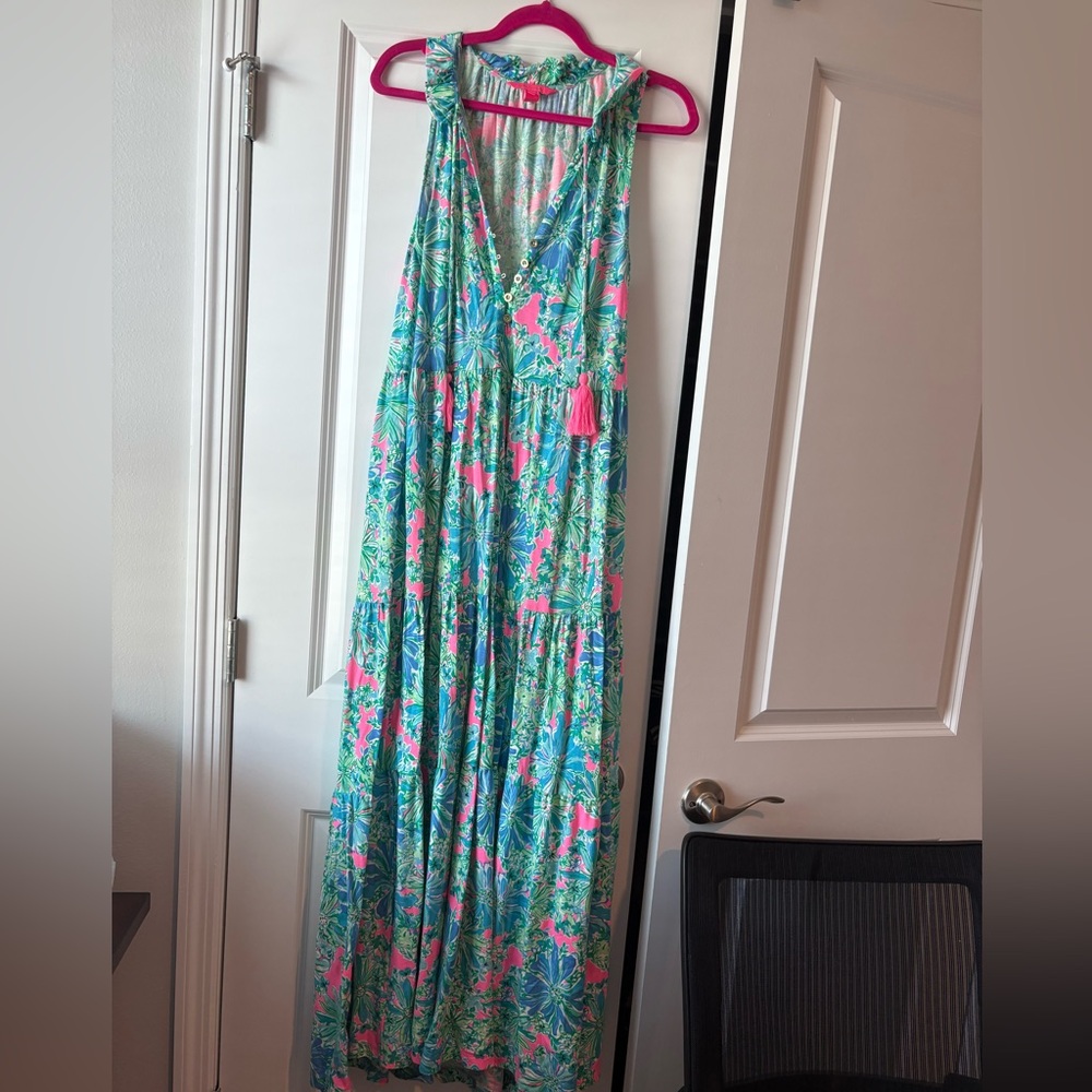 Lilly Pulitzer Cotton Maxi Dress
